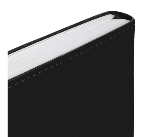 Ежедневник Tact, недатированный, черный