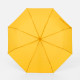 Зонт складной Basic, желтый