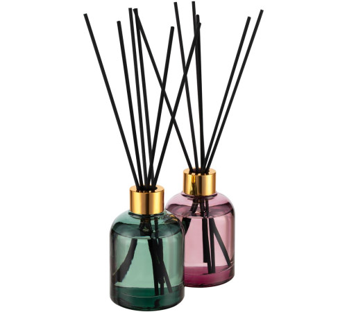 Диффузор ароматический Vitral, дубовый мох и пачули, зеленый