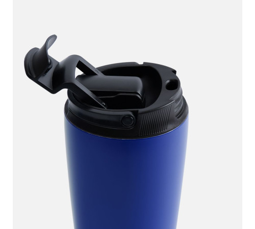 Термостакан с двумя поильниками Duetta, синий