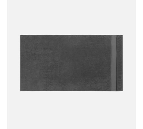Полотенце махровое Terrychic XL, темно-серое