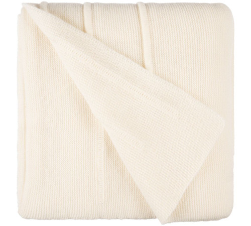 Плед Nessona Alpaca, белый (ванильный)