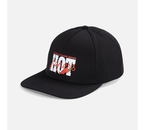 Бейсболка Seguro, черная