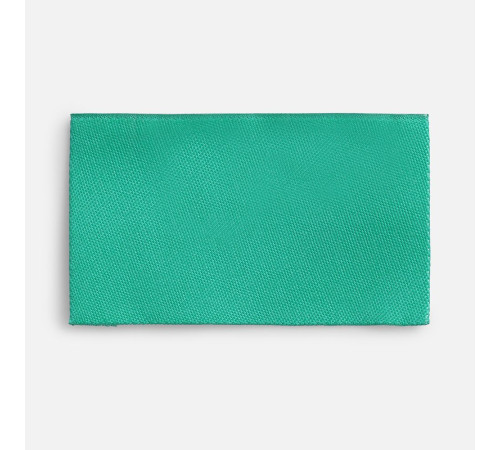 Лейбл тканевый Epsilon, M, зеленый