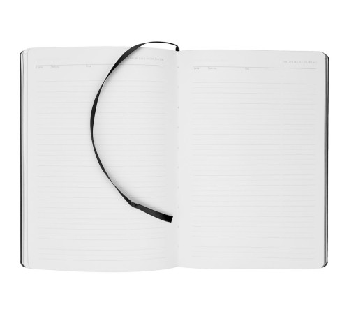 Ежедневник Cortado, недатированный, черный