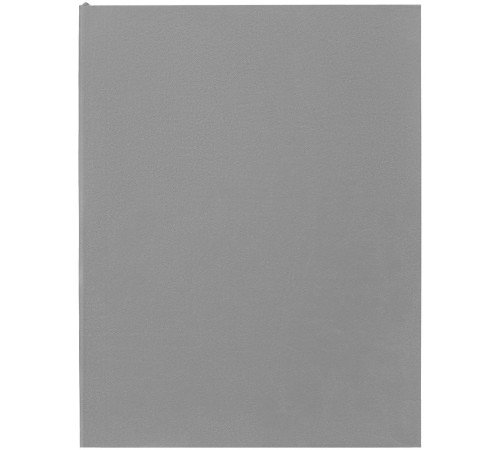 Ежедневник Flat Maxi, недатированный, серый