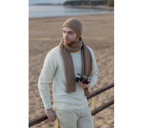 Шапка Cordelia, бежевая