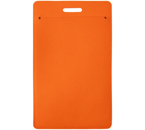 Чехол для пропуска Hit, оранжевый