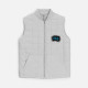 Жилет унисекс Warmbridge, светло-серый
