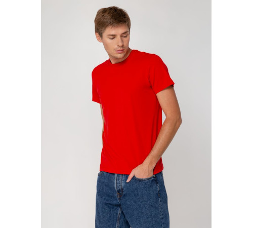 Футболка мужская T-bolka Stretch, красная