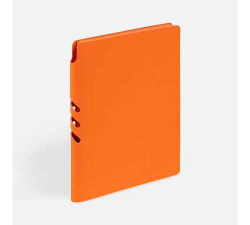 Ежедневник Flexpen Shall, недатированный, оранжевый