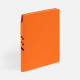 Ежедневник Flexpen Shall, недатированный, оранжевый