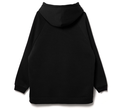 Худи унисекс оверсайз Easy Street, черное