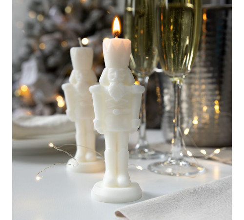 Свеча Lightguard, белая