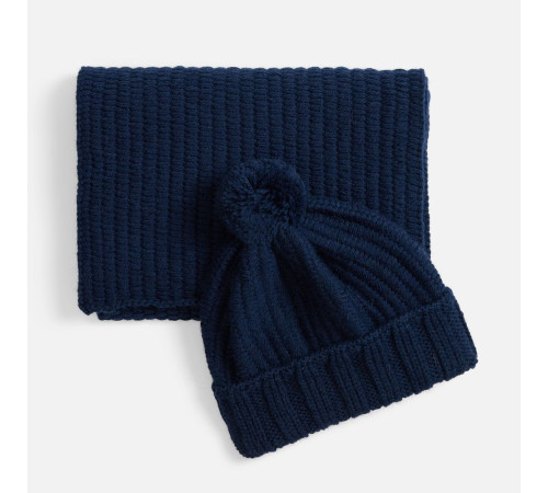 Шарф Frissonelle, темно-синий