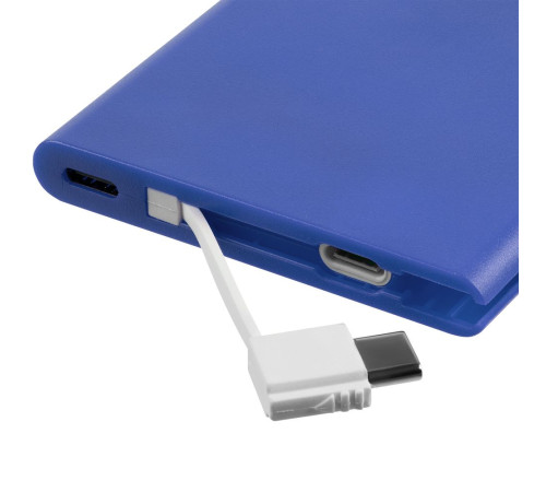 Внешний аккумулятор Easy Trick Comfort 4000мАч, синий