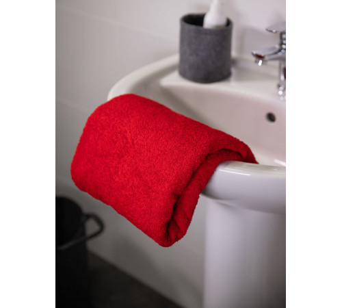 Полотенце Odelle, большое, красное