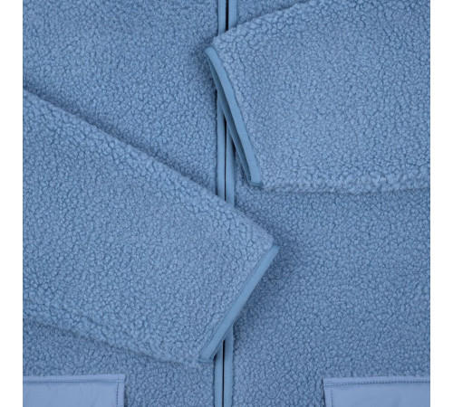 Куртка унисекс Oblako, голубая