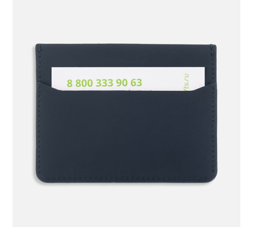 Чехол для карт Alaska, синий