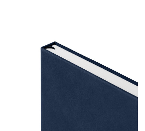 Ежедневник Horizon, недатированный, серый с синим