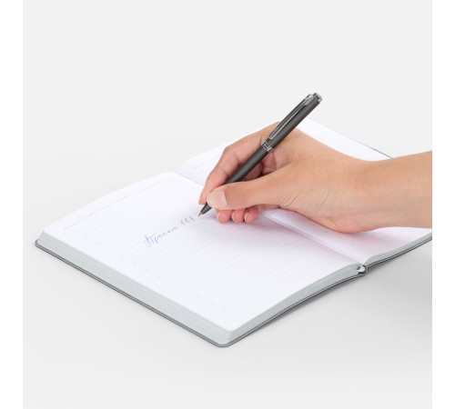 Ручка шариковая Delgado, серая