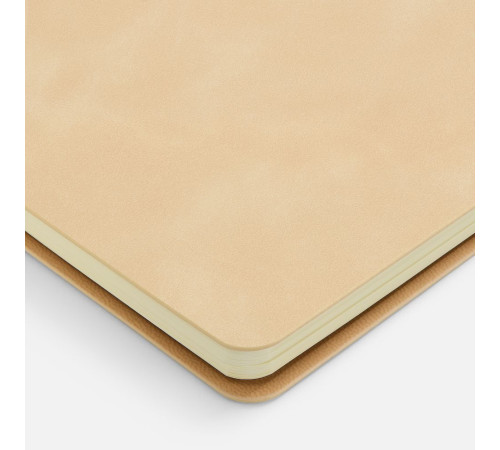 Ежедневник Spiral, недатированный, бежевый