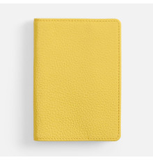Обложка для паспорта Unison, желтая