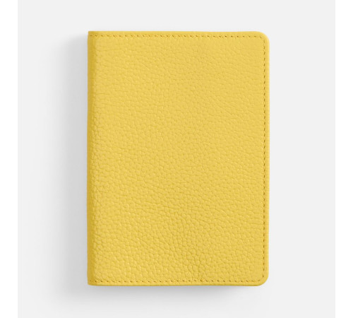 Обложка для паспорта Unison, желтая
