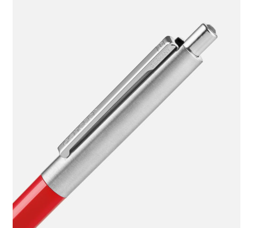 Ручка шариковая Senator Point Metal, ver.2, красная