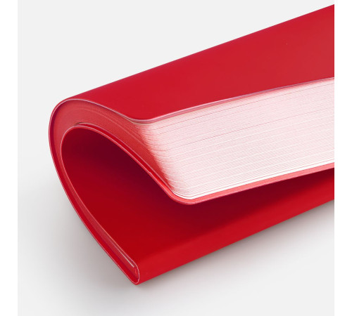 Блокнот Flex Shall ver.2, красный