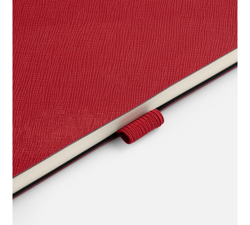 Ежедневник Lungo, недатированный, красный