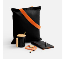 Набор Trait Office, черный с оранжевым