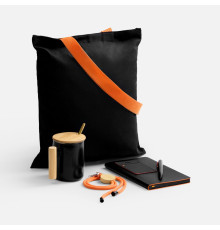 Набор Trait Office, черный с оранжевым