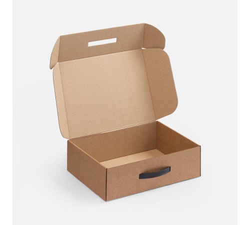 Коробка Light Case, ver.2, бежевая