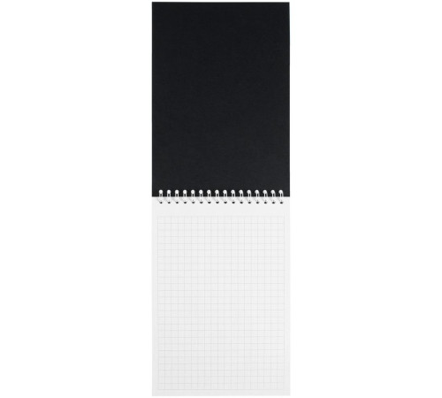 Блокнот Dali в клетку, черный