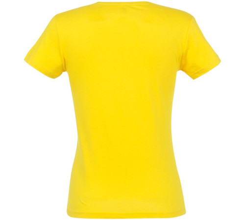 Футболка женская Miss 150, желтая