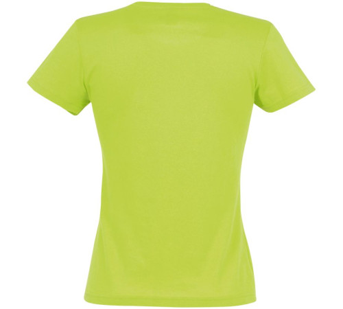 Футболка женская Miss 150, зеленое яблоко