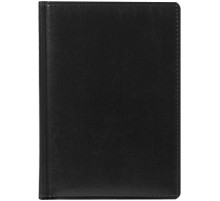 Ежедневник Nebraska, недатированный, черный