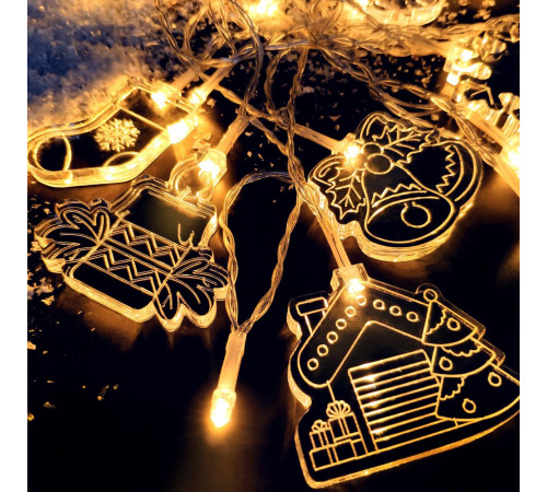 Светодиодная гирлянда «Новогодняя история»