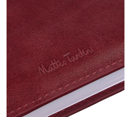Ежедневник Termini, недатированный, темно-красный