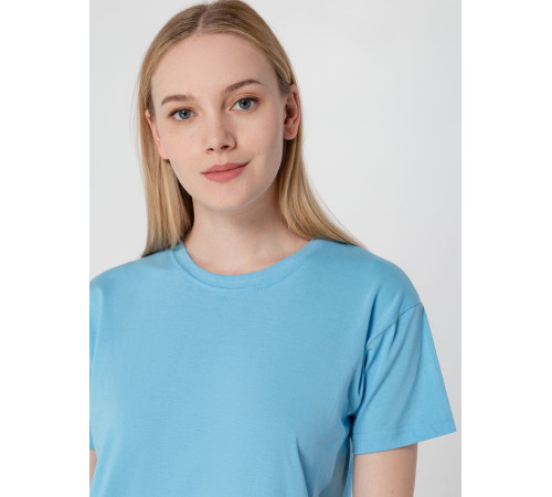 Футболка унисекс T-Bolka 160, голубая