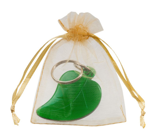 Мешочек подарочный Gauze, золотистый