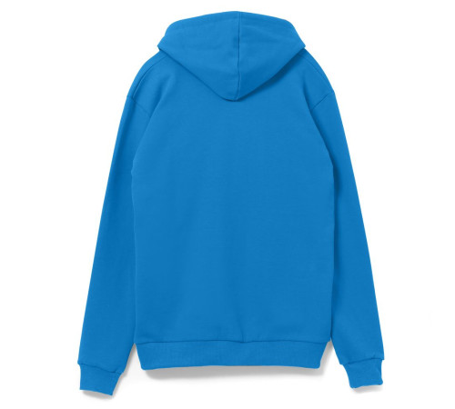 Толстовка на молнии с капюшоном Siverga, бирюзовая