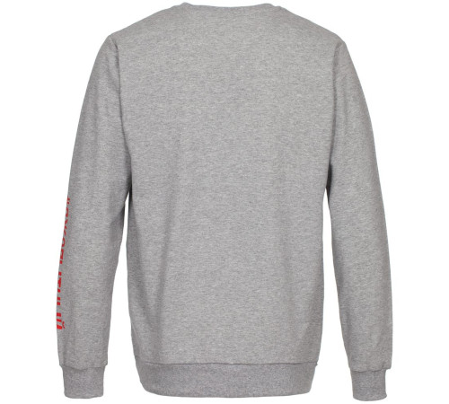 Толстовка «Ногиотушей», серый меланж