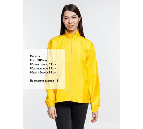 Ветровка Kivach, желтая