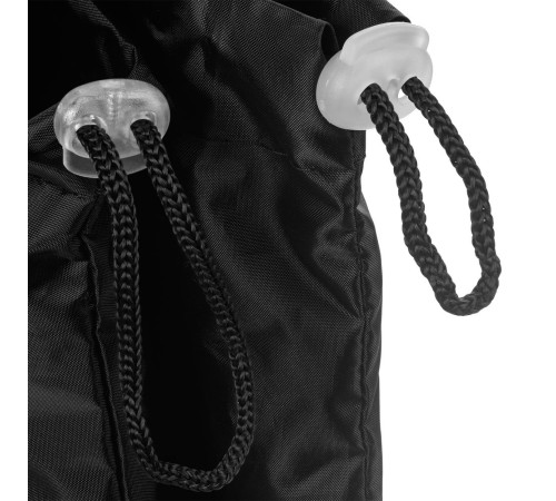 Дождевик «Сплавляюсь», черный