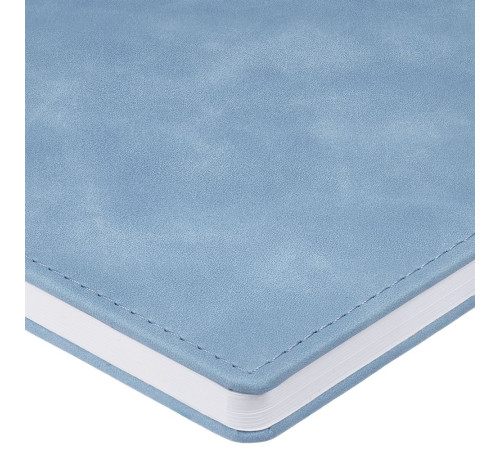 Блокнот Urban, в линейку, голубой