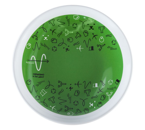 Тарелка наградная «Бизнес-зодиак. Козерог»