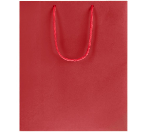Пакет бумажный Wide, красный