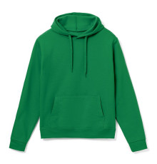 Толстовка с капюшоном Snake II ярко-зеленая